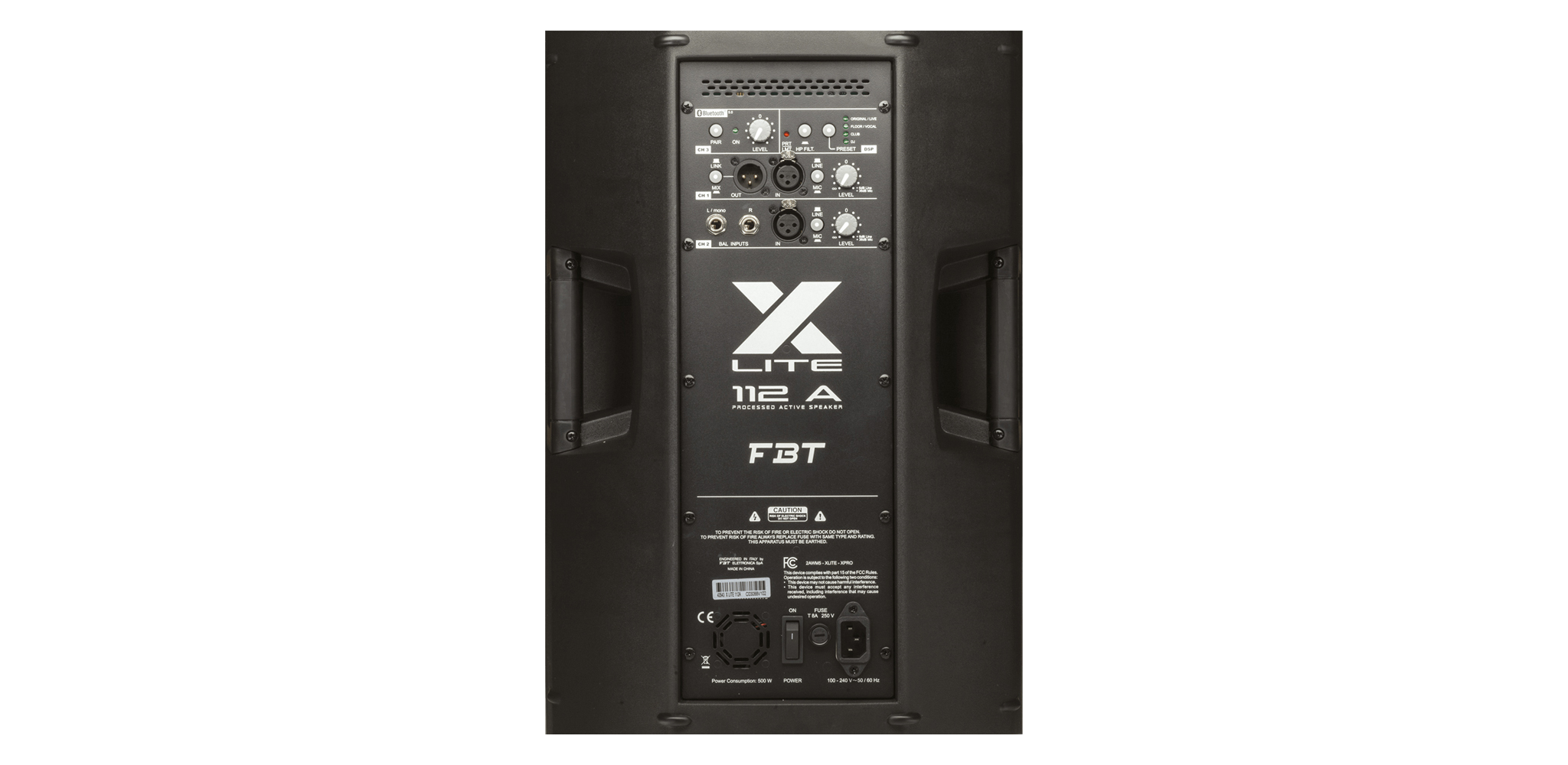 X-LITE 112A Loa Full Liền Công Suất 1500W 12inch FBT - HÀNG CHÍNH HÃNG