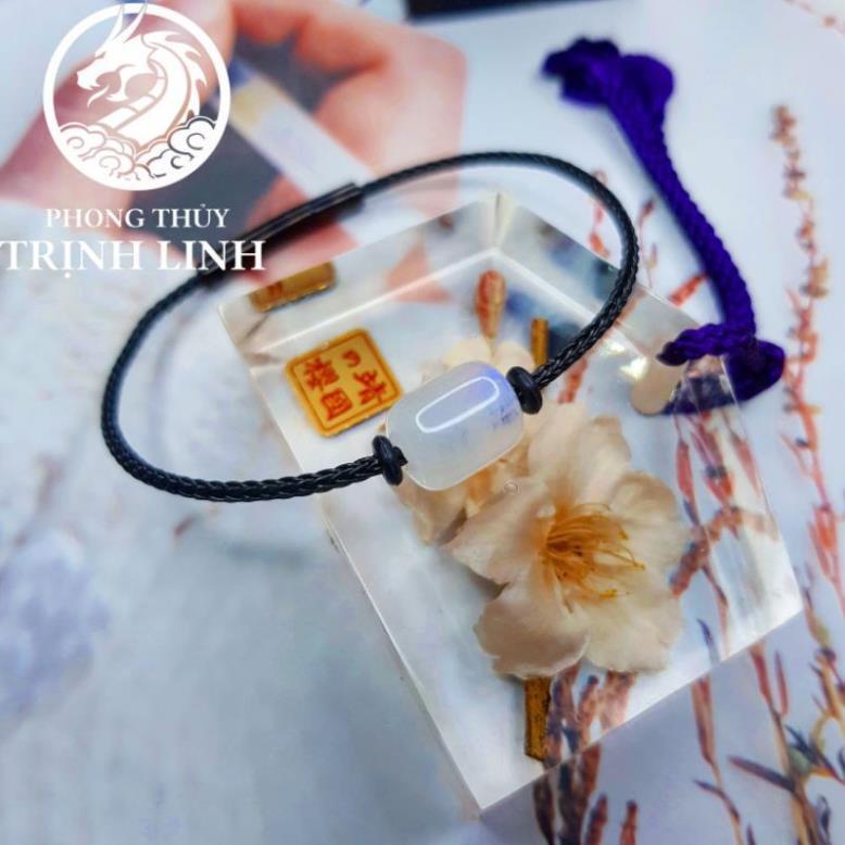 VÒNG TAY LU THỐNG MẶT TRĂNG DÂY CAO CẤP