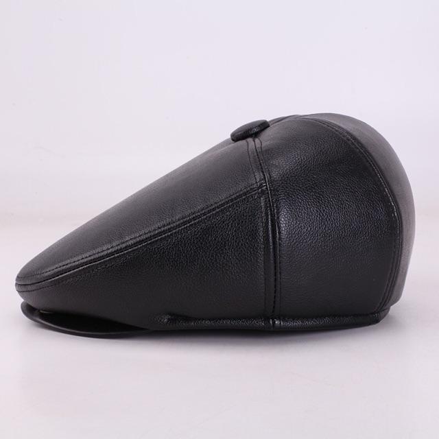 Mũ nồi nam , Mũ beret hàng xịn cúc da! Đủ mầu có chất da &amp; dạ. Thoải mái cho khách yêu lựa chọn