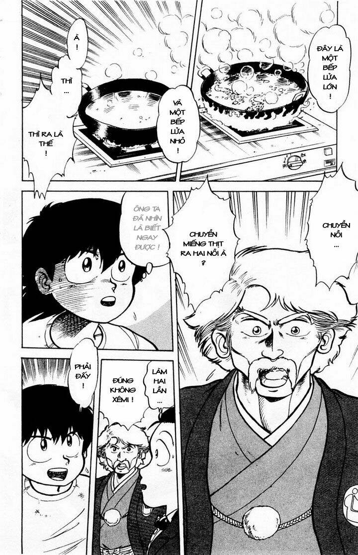 mister ajikko (siêu đầu bếp tí hon) chapter 1 33