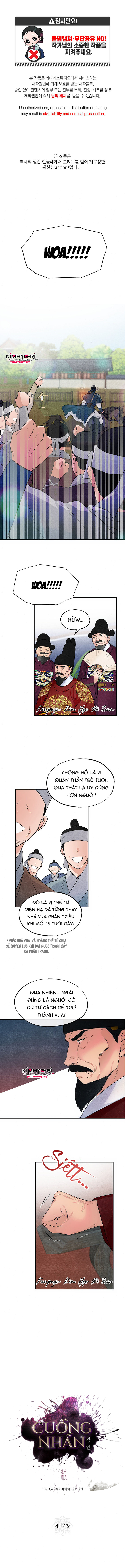 Cương Nhân chapter 17.1 1