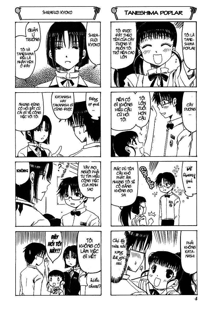 working!! chapter 1 7