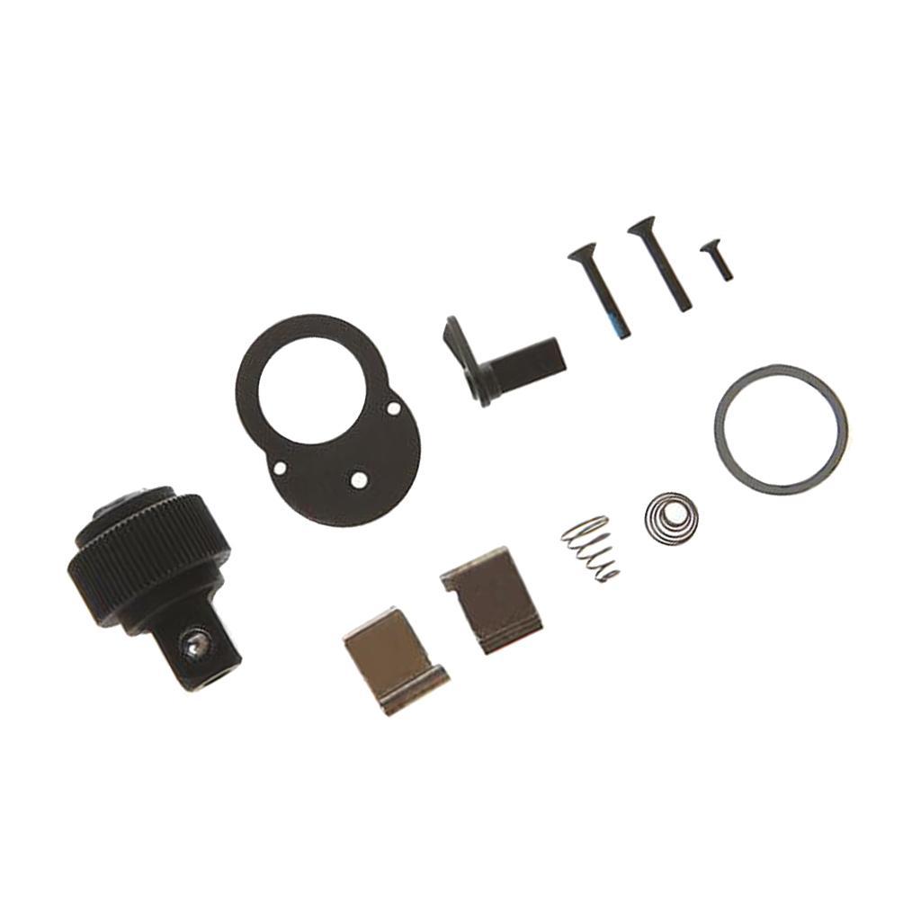 1/4 inch, 1/2 inch 72 Teeth Ratchet Socket Wrench Repair Tools Spare Part