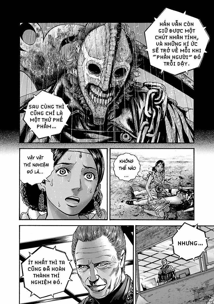 biohazard - heavenly island chapter 33 4