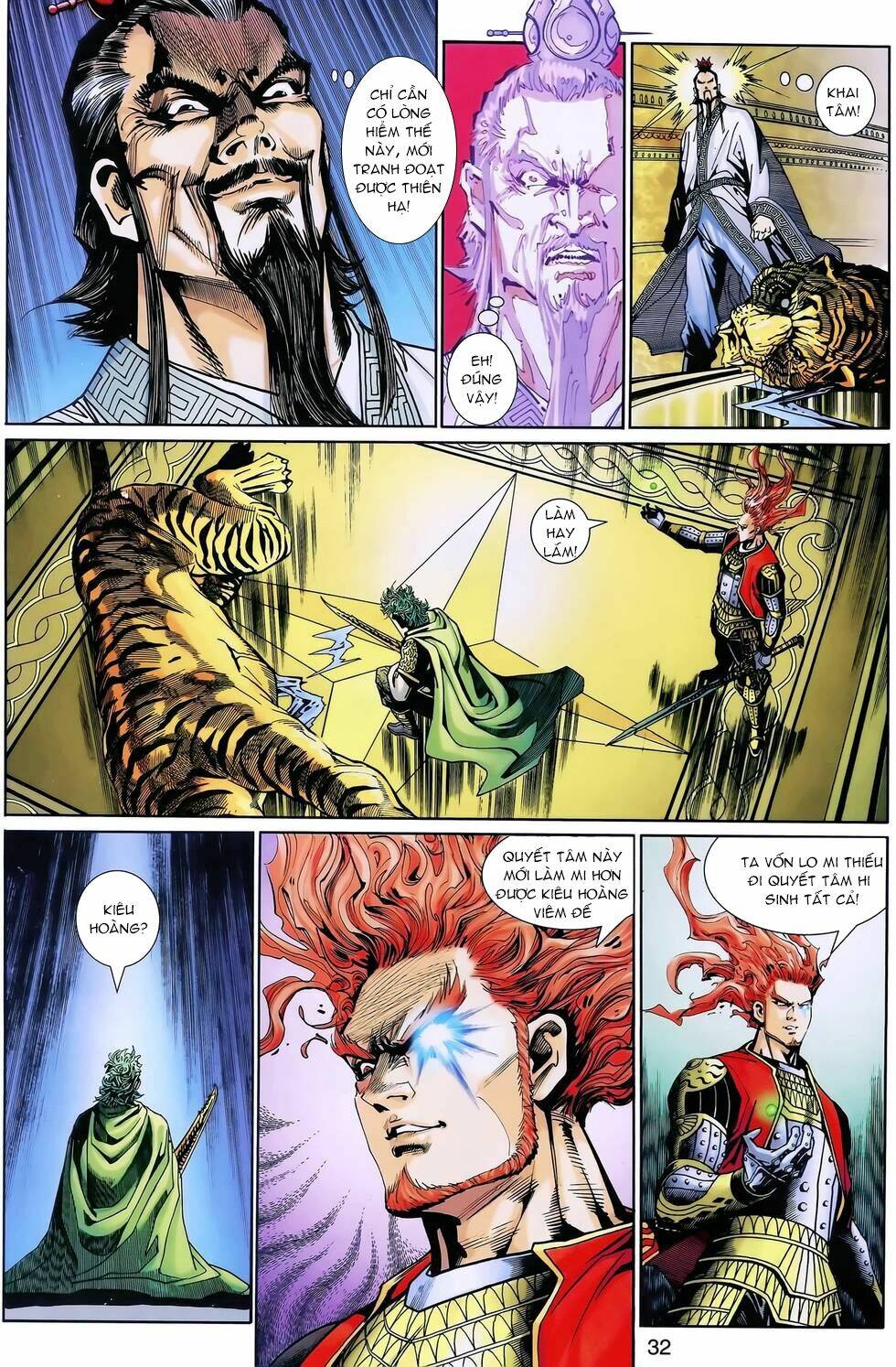 thần binh huyền kỳ 3+3.5 chapter 142 32