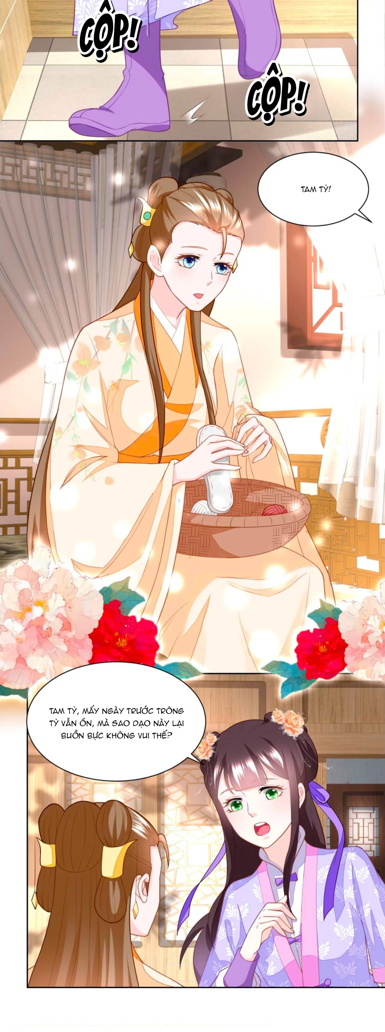 nông nữ thù sắc chapter 166 1