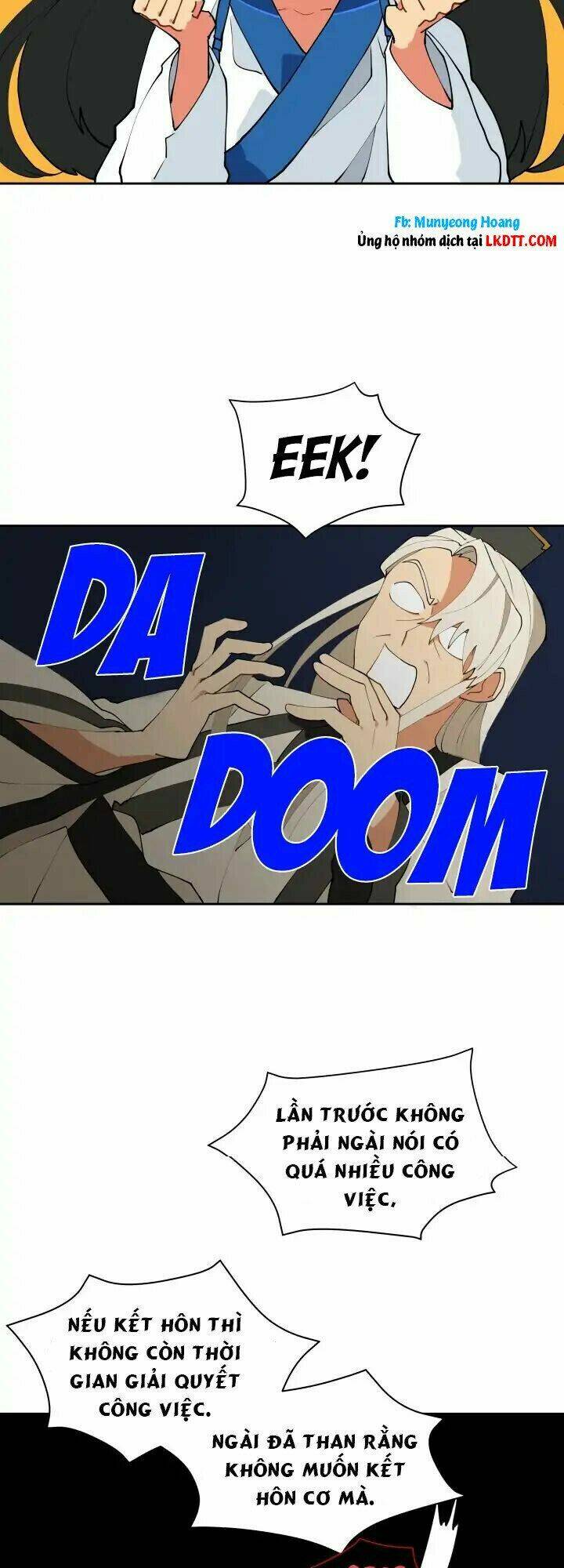 quái thú với hoa chapter 3 28