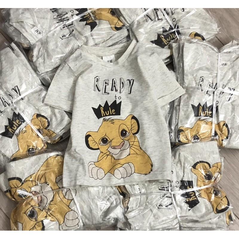 Áo phông họa tiết ngộ nghĩnh cho các bé trai