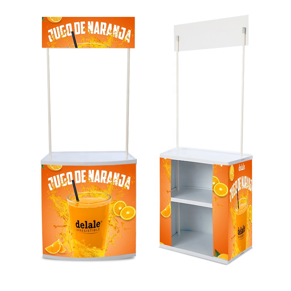 Quầy Bán Hàng Di Động - Booth Spamling