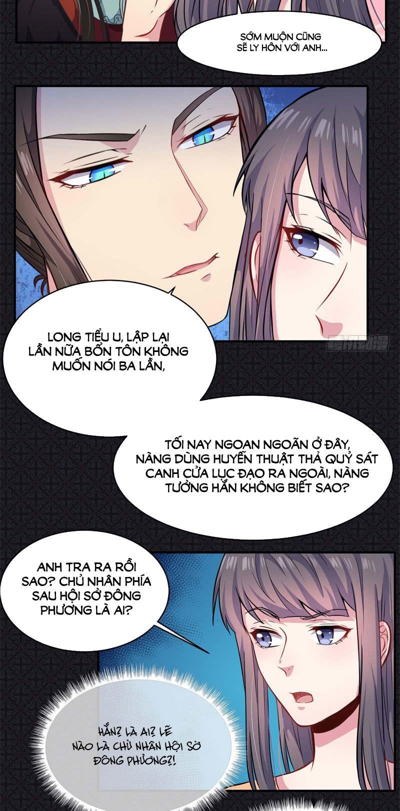 ngạo kiều quỷ vương yêu ta chapter 100 10