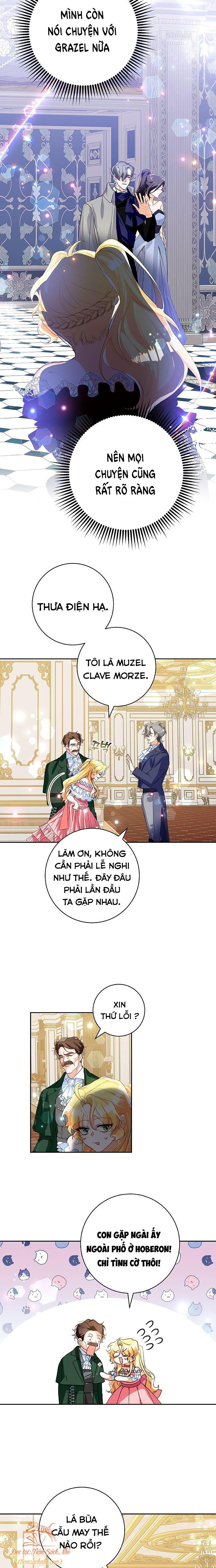 ngài có muốn dùng trà không? chapter 13 15