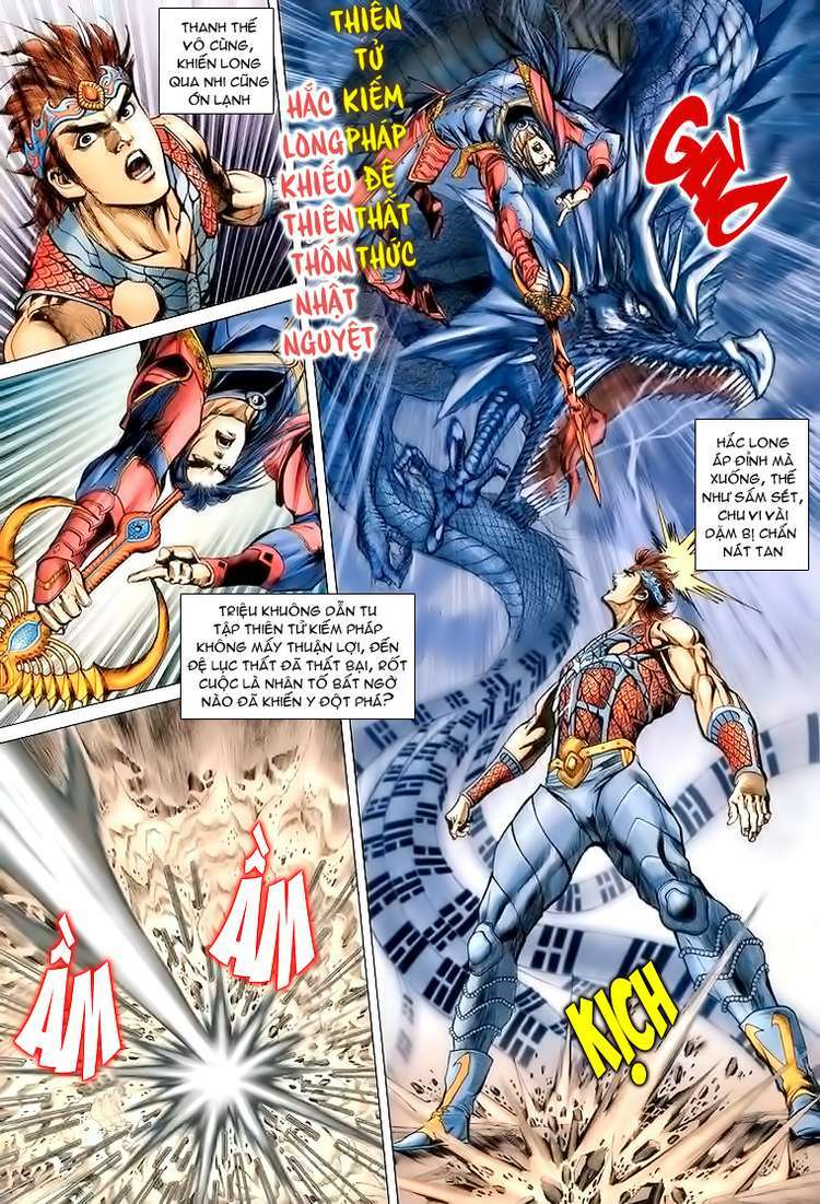thiên tử truyền kỳ 5 - như lai thần chưởng chapter 163 27