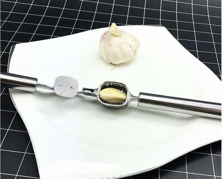 Dụng Cụ Dập Tỏi , Nghiền Tỏi , Ép Tỏi Inox 430