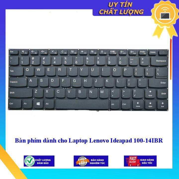 Bàn phím dùng cho Laptop Lenovo Ideapad 100-14IBR - Hàng Nhập Khẩu New Seal