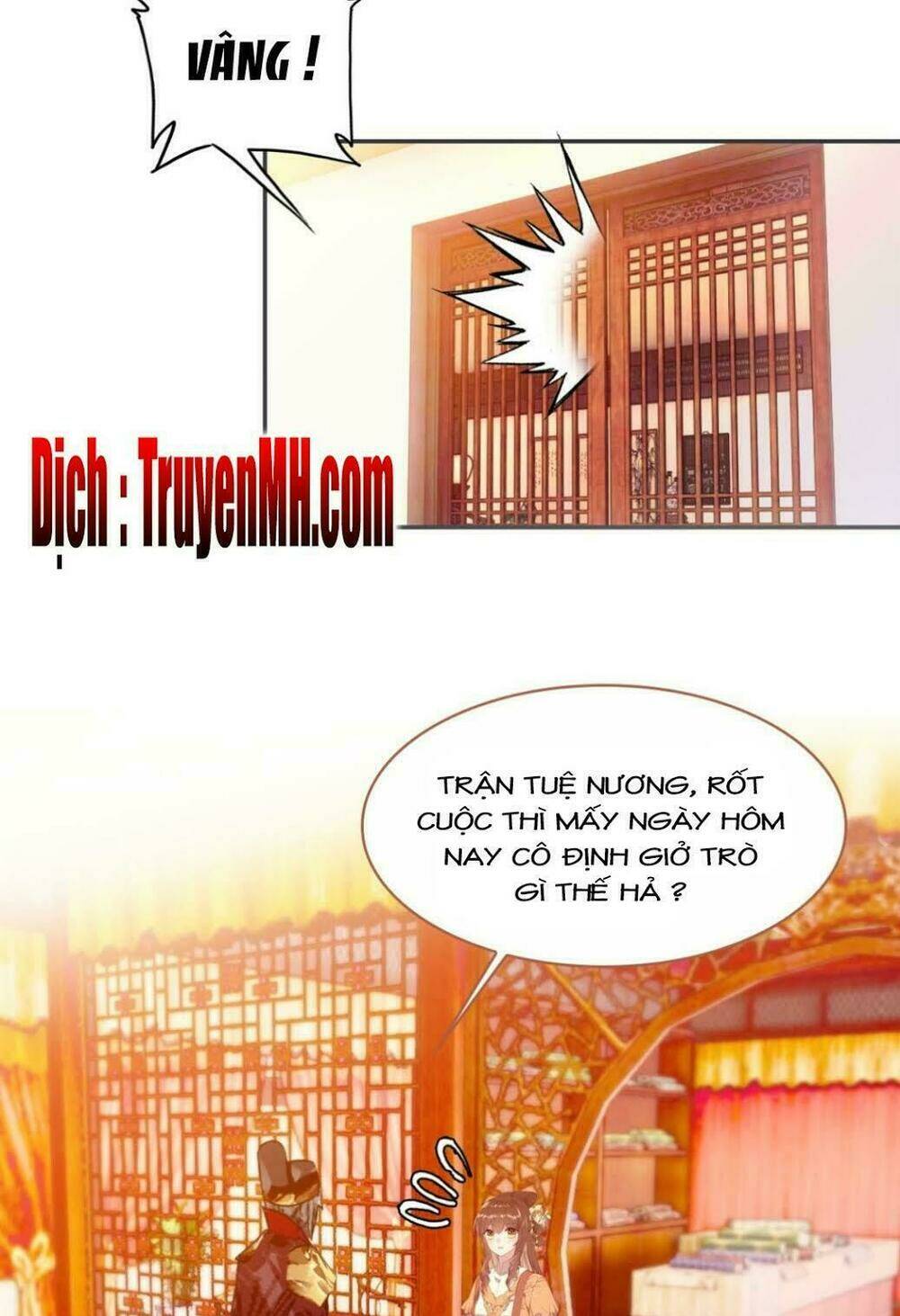 gả cho một tên thái giám đáng ghét chapter 81 12