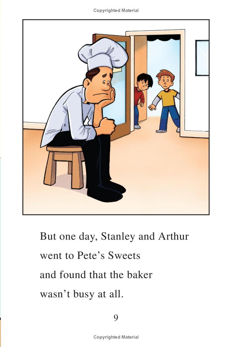Sách ngoại văn: Flat Stanley And The Very Big Cookie