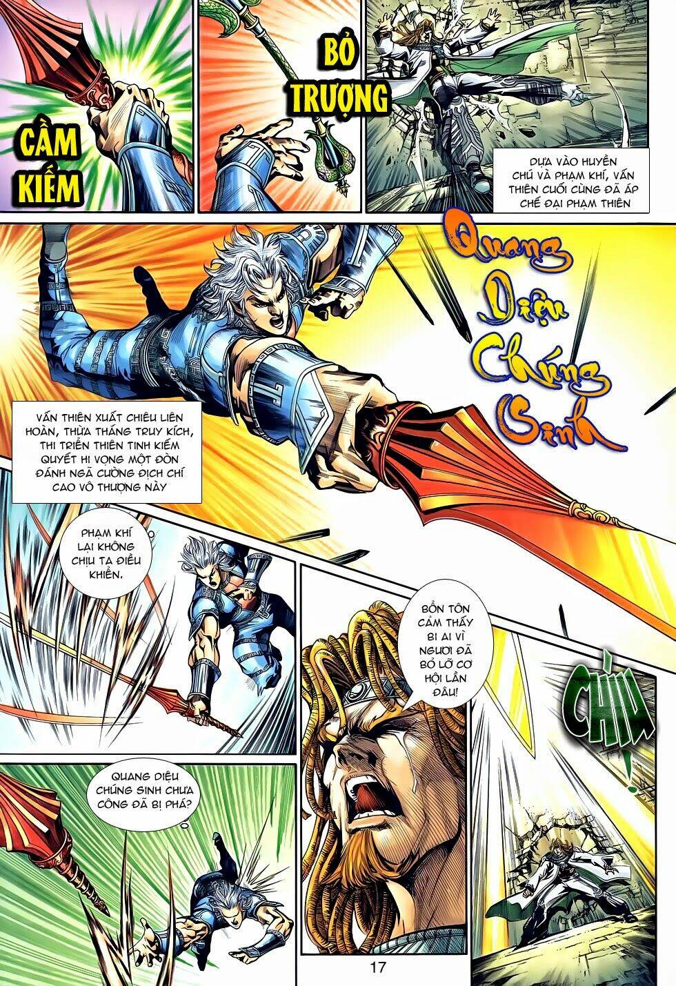 thần binh tiền truyện 2 - truyền thuyết bất diệt chapter 6 17