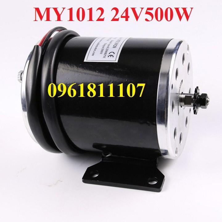 Motor 24V 500W độ bơm hơi hoặc xe