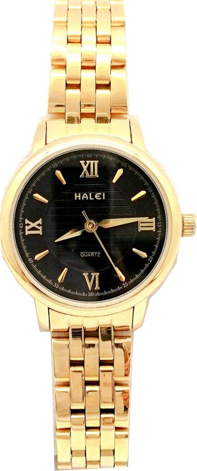 Đồng hồ Nữ Halei - HL550 Dây vàng