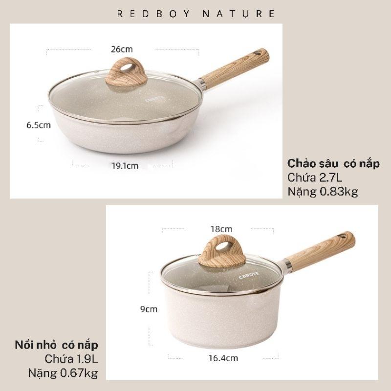 Nồi lớn hầm chống dính đá MAIFAN