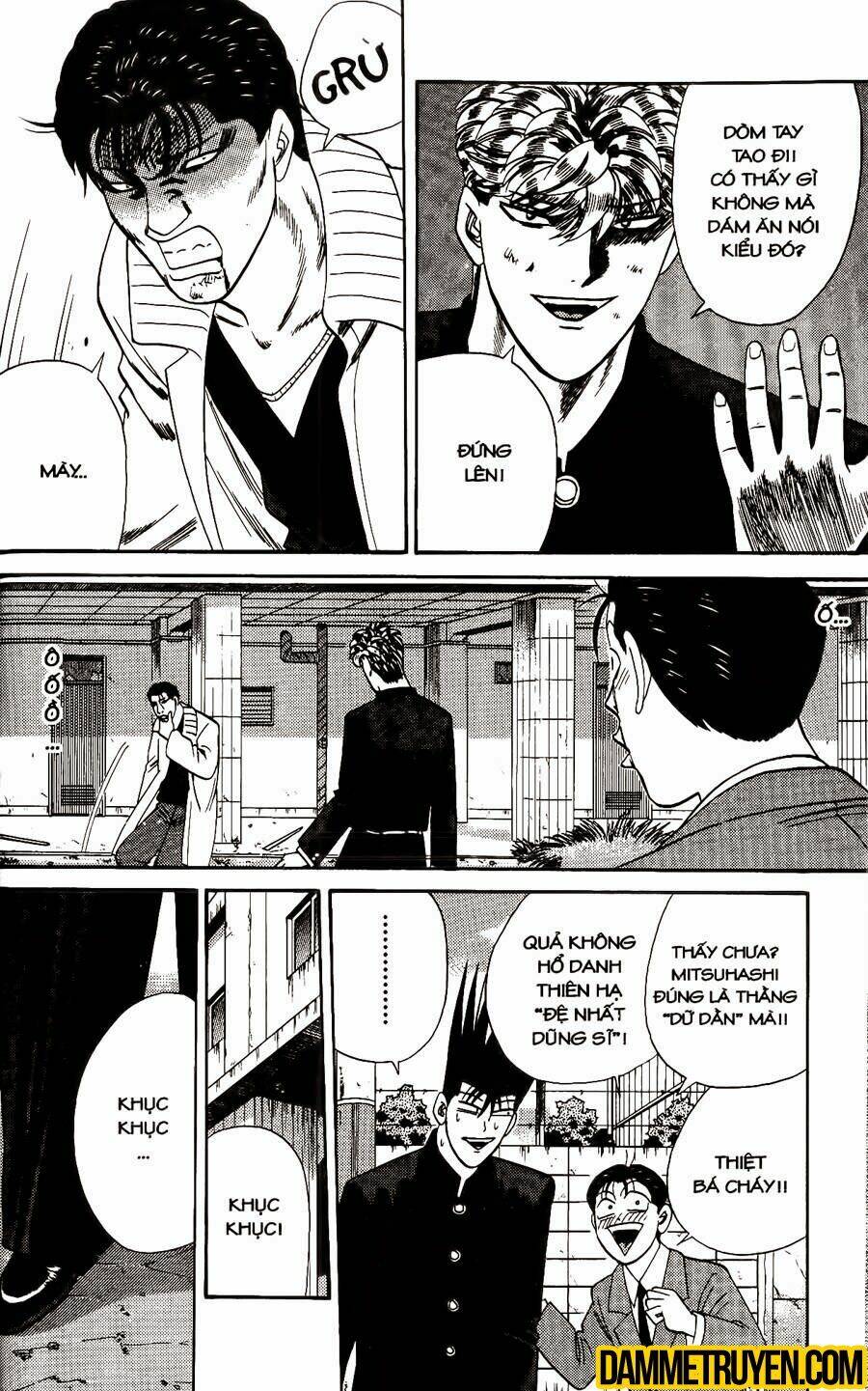 kyou kara ore wa - cặp bài trùng chapter 354 13