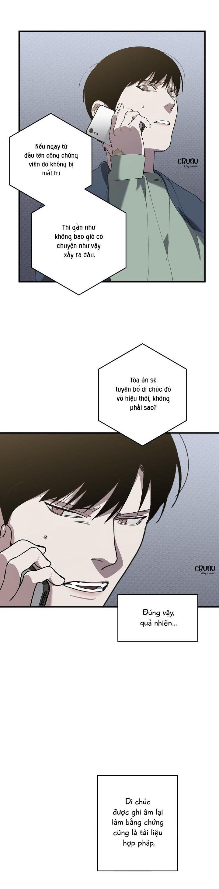 (cbunu) tráo đổi chapter 65 23