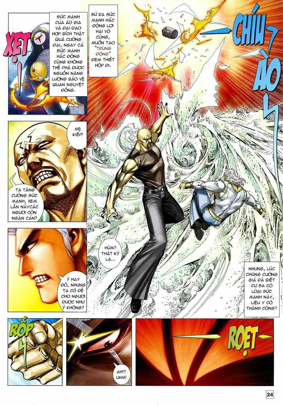 võ thần chung cực chapter 8 21