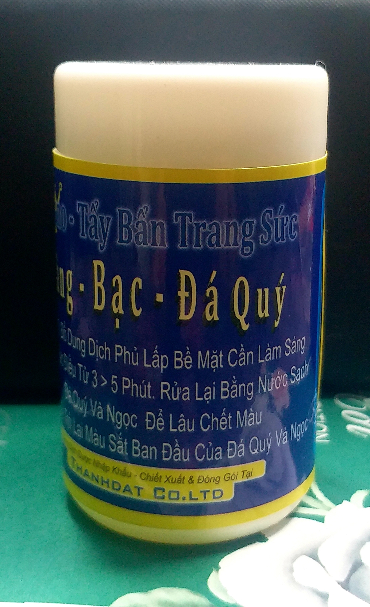 NANO TẨY BẨN TRANG SỨC