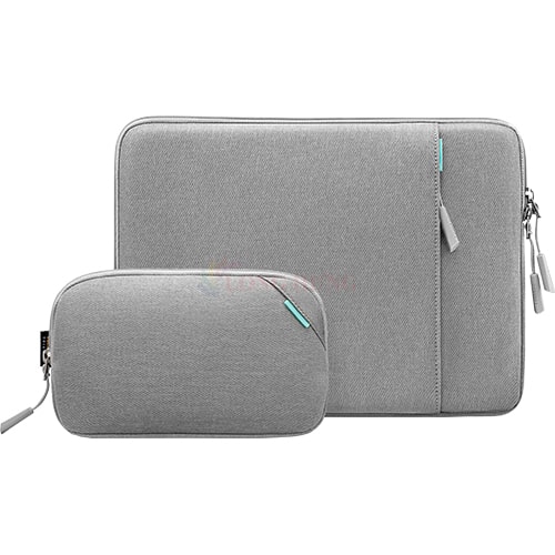 Túi chống sốc Tomtoc Versatile-A13 Protective Laptop Sleeve with Accessory Pouch Mbook Pro/Air 13 inch A13-C12 - Hàng chính hãng