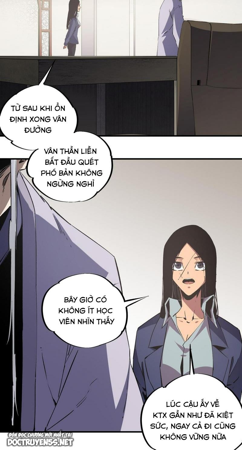 toàn dân chuyển chức: không có chức ta kết thúc thần minh chapter 49 27