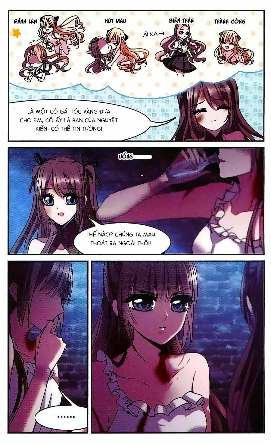 huyết tộc cấm vực chapter 75 11