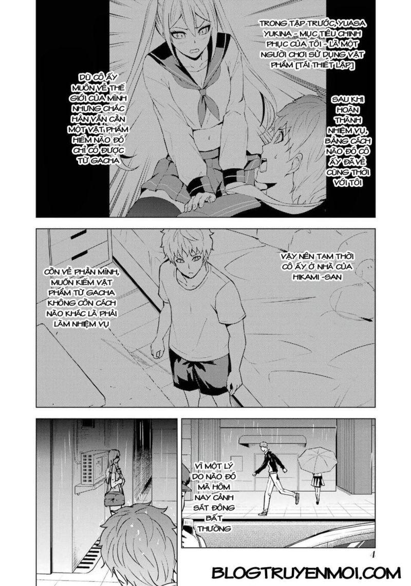 ore no genjitsu wa renai game?? ka to omottara inochigake no game datta chapter 57.1 2