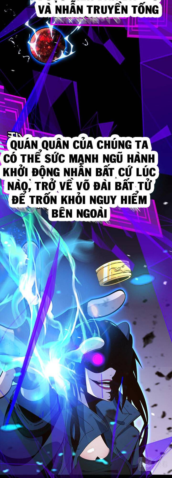 chư giới - tận thế online chapter 163 27