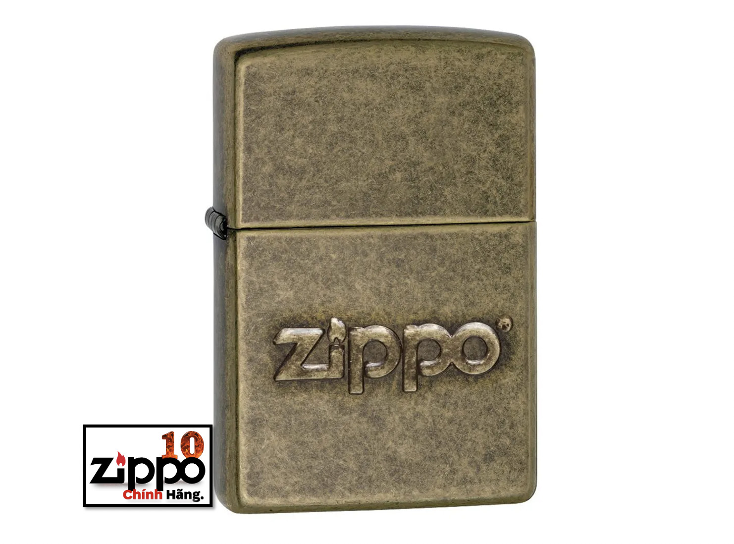 Bật lửa Zippo 28994 Antique Stamp - Chính hãng 100%