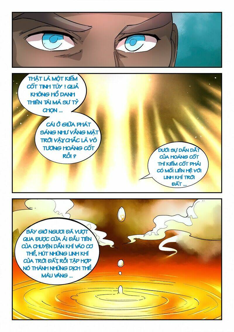 trước kia có tòa linh kiếm sơn chapter 61 10