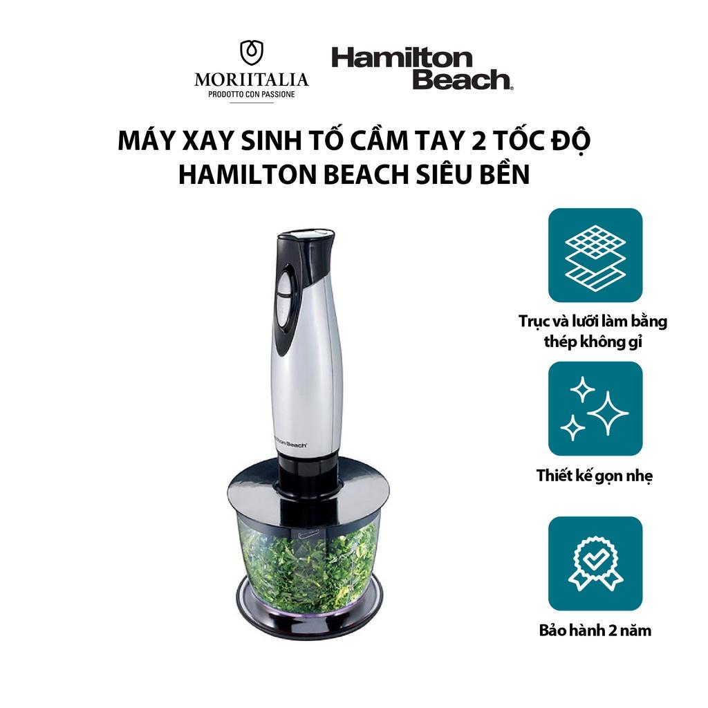 Máy xay sinh tố cầm tay 2 tốc độ hàng chính hãng Hamilton Beach siêu bền 59765-IN