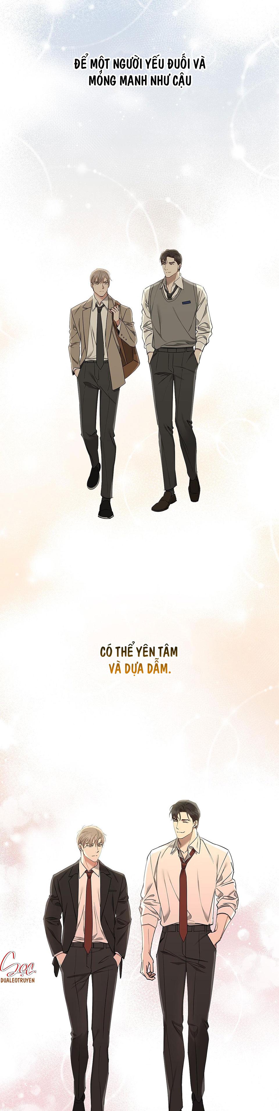 dấu vết của khoảng trống chapter 25 14