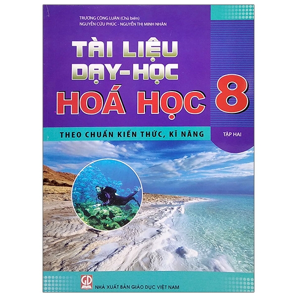 Tài Liệu Dạy Và Học Hóa Học 8 - Tập 2 (2021)