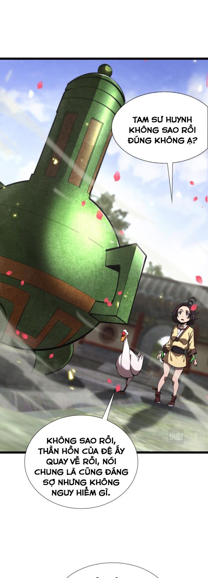 chư giới - tận thế online chapter 61 1