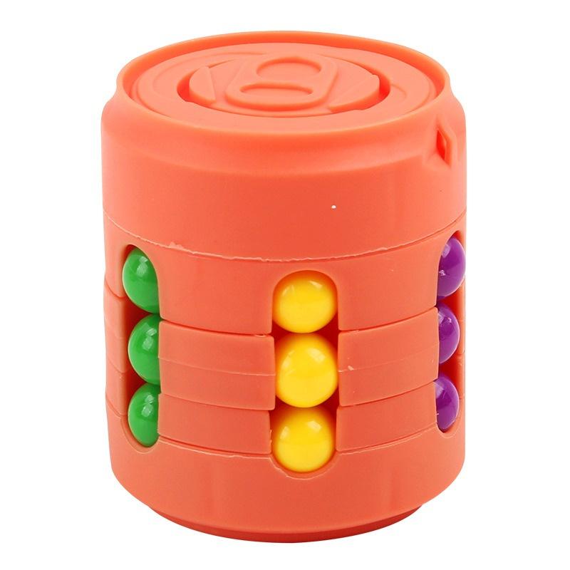 Rubik Spinner Bi Lon Nước Ngọt, Rubik Biến Thể Con Quay Hình Hạt Đậu Ma Thuật Cho Bé, Rubic Magic Bean Đẹp Mắt, Xoay Trơ