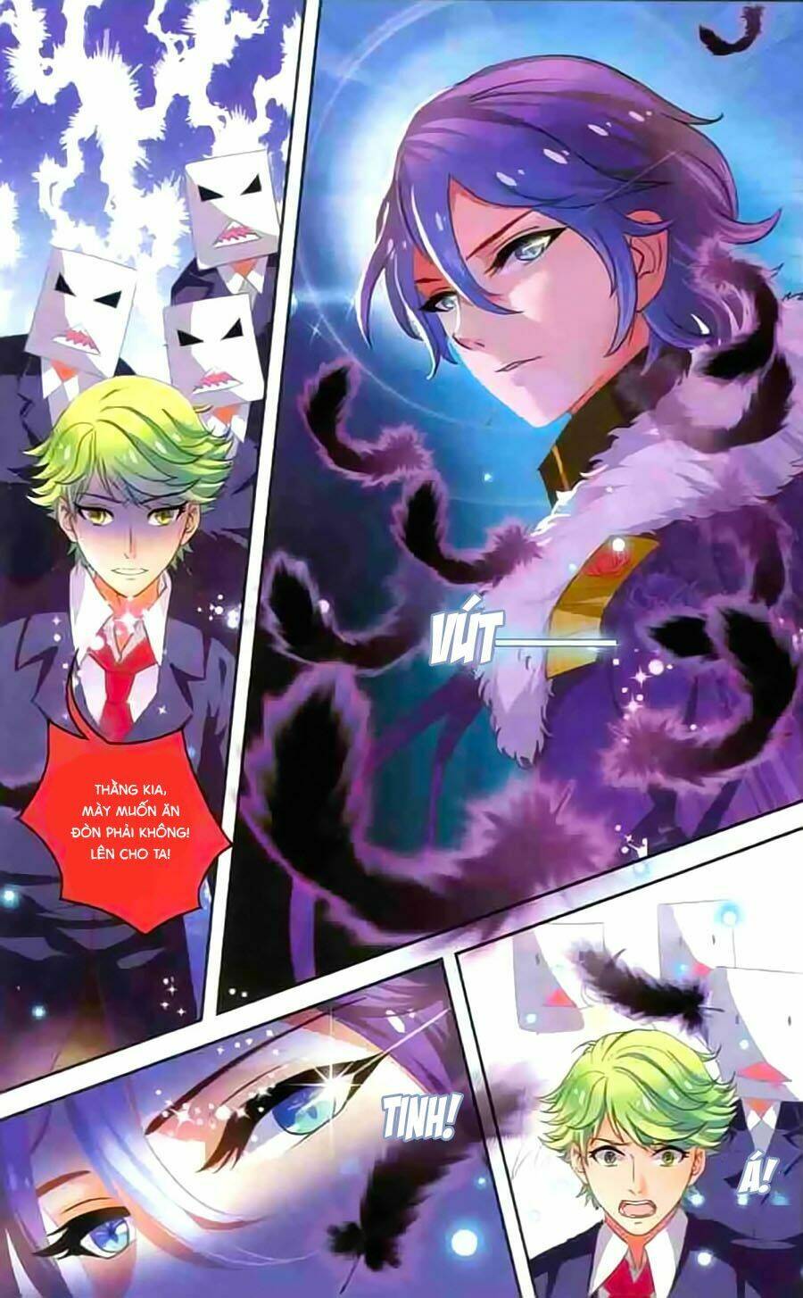 ác mộng cấm chỉ lệnh chapter 1 10