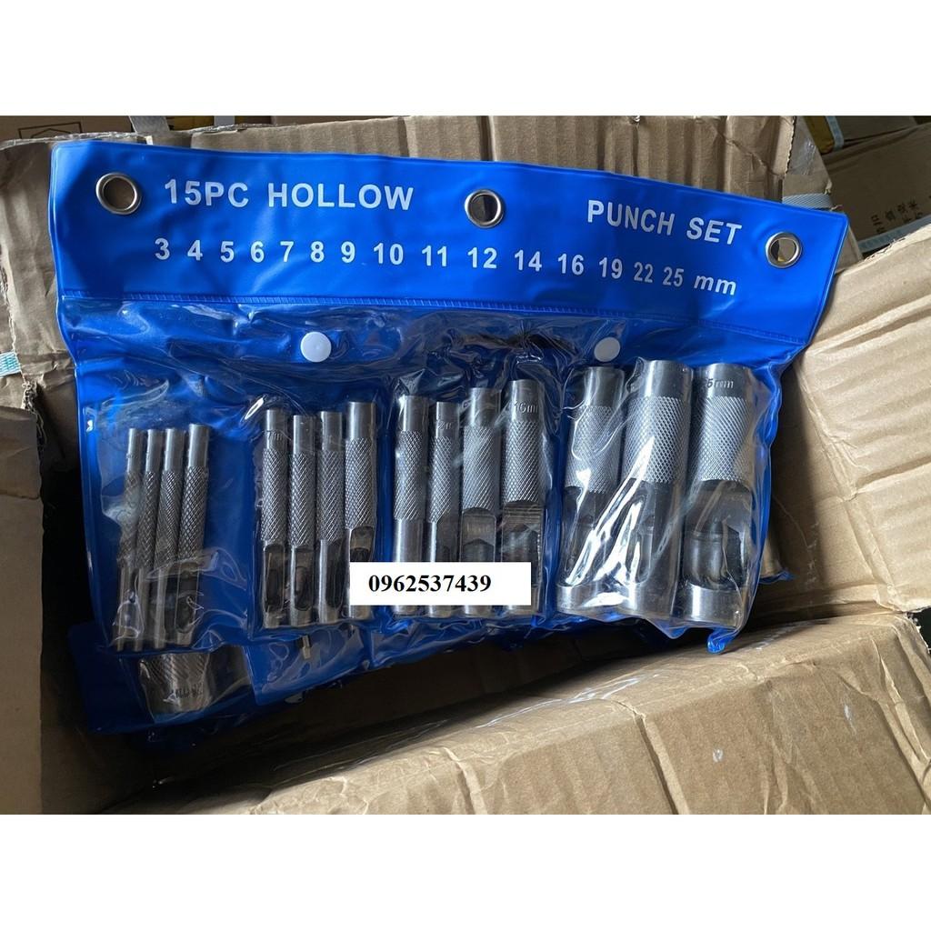 Cây đục lỗ và cây đóng khoen mắt cáo Đóng khoen ode 4mm, 5mm, 6mm, 8mm, 10mm, 12mm, 14mm, 16mm, 18mm, 20mm