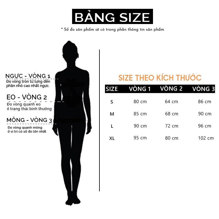 Đồ ngủ mặc nhà bộ sát nách nữ nhún, thêu Freedy - WBS2205