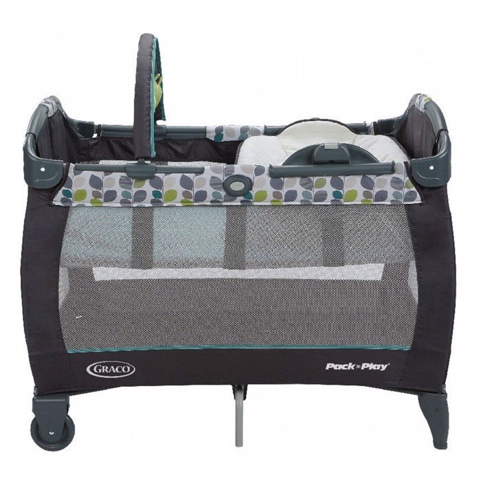 Giường Cũi Trẻ Tm Graco PNP REV Napper Boden 9D30BODHK