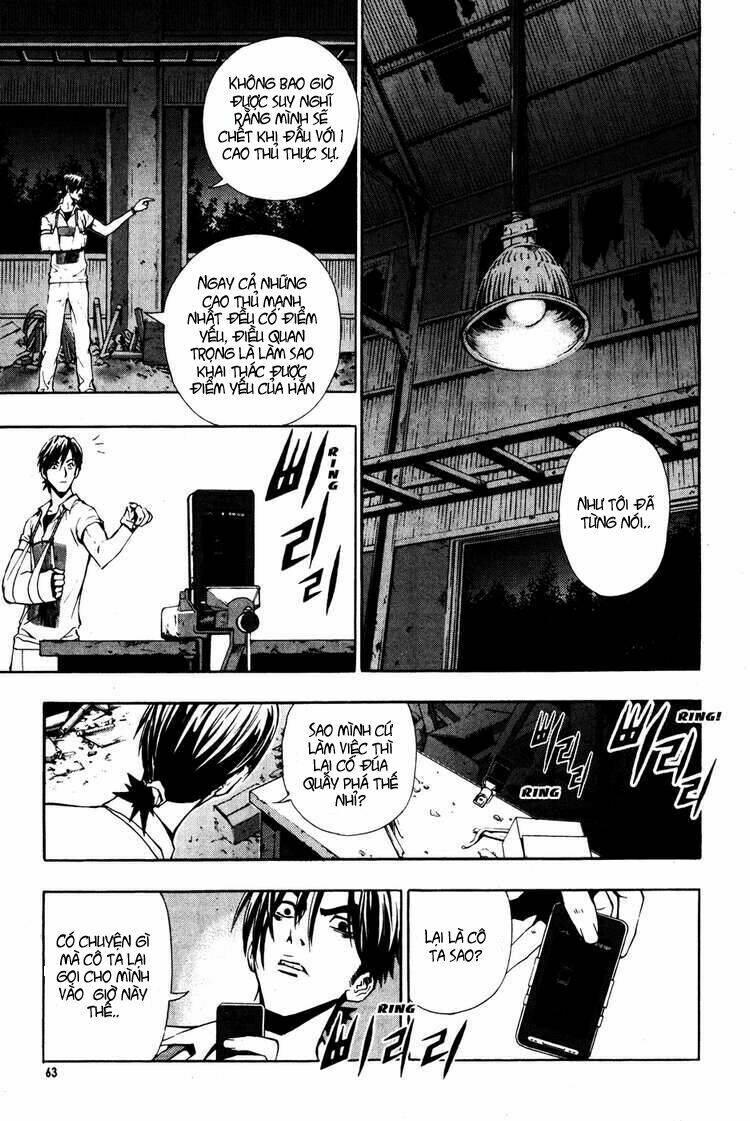 Kẻ phá hoại chapter 32 20