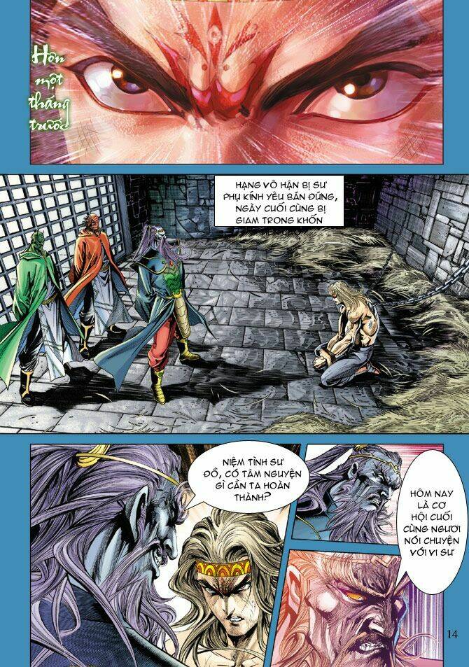 thiên tử truyền kỳ 5 - như lai thần chưởng chapter 103 10