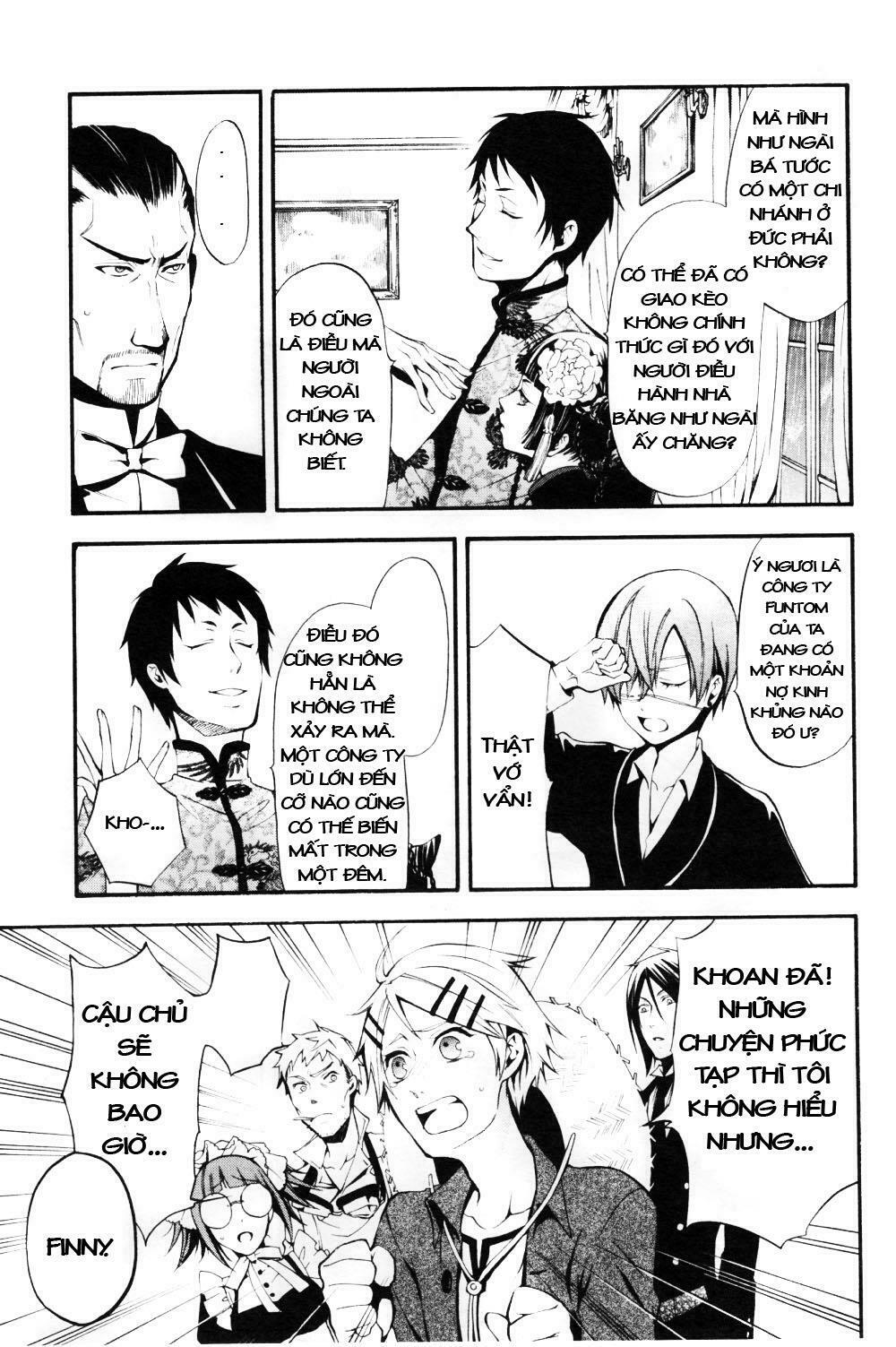 hắc quản gia chapter 40 19