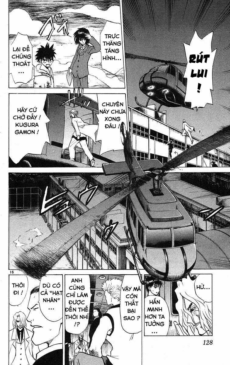 kowashiya gamon - nhiệm vụ đặc biệt chapter 75 15