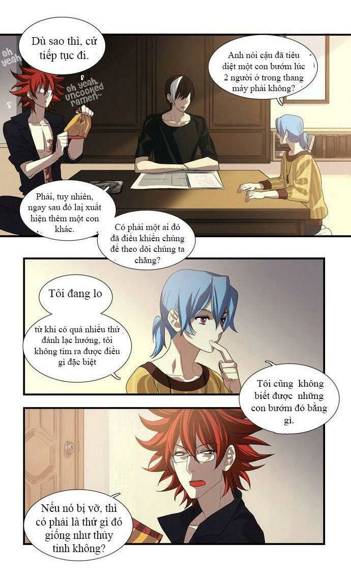 si mun - người giao tiếp với linh hồn chapter 24 25