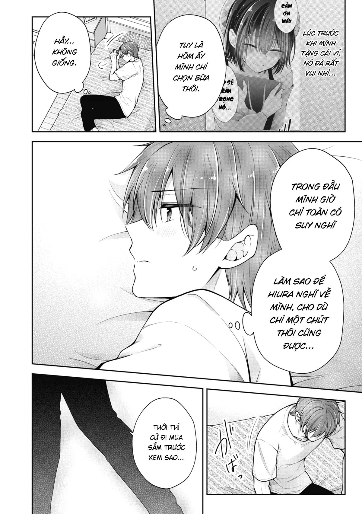 koisuru (otome) no tsukurikata chapter 52 4